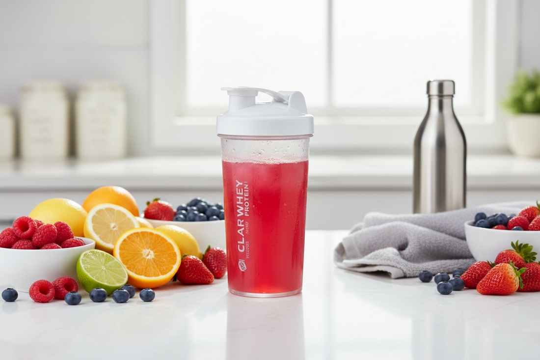 Clear Whey – Det forfriskende alternativet til vanlig proteinpulver