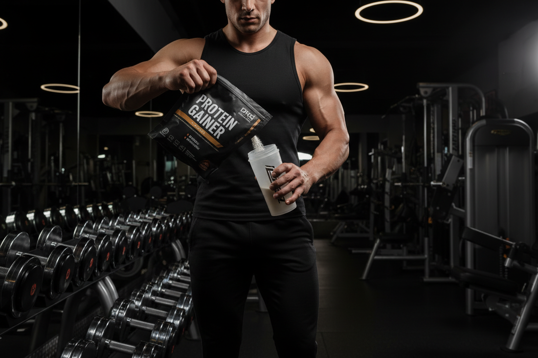 Alt du trenger å vite om gainers – øk muskelmasse effektivt