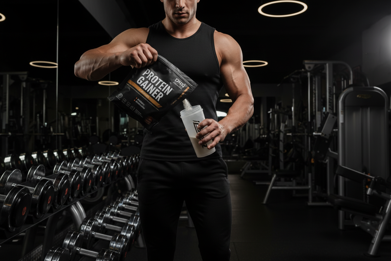 Alt du trenger å vite om gainers – øk muskelmasse effektivt