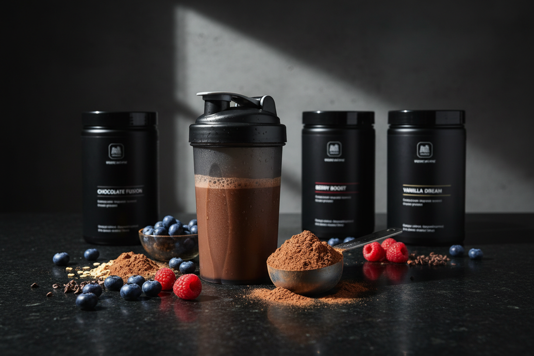 Proteinpulver – Den komplette guiden for 2026