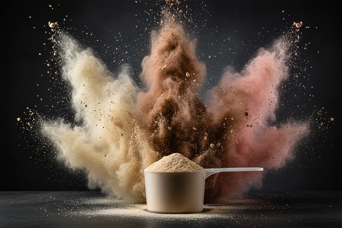 Ny side og nye produkter