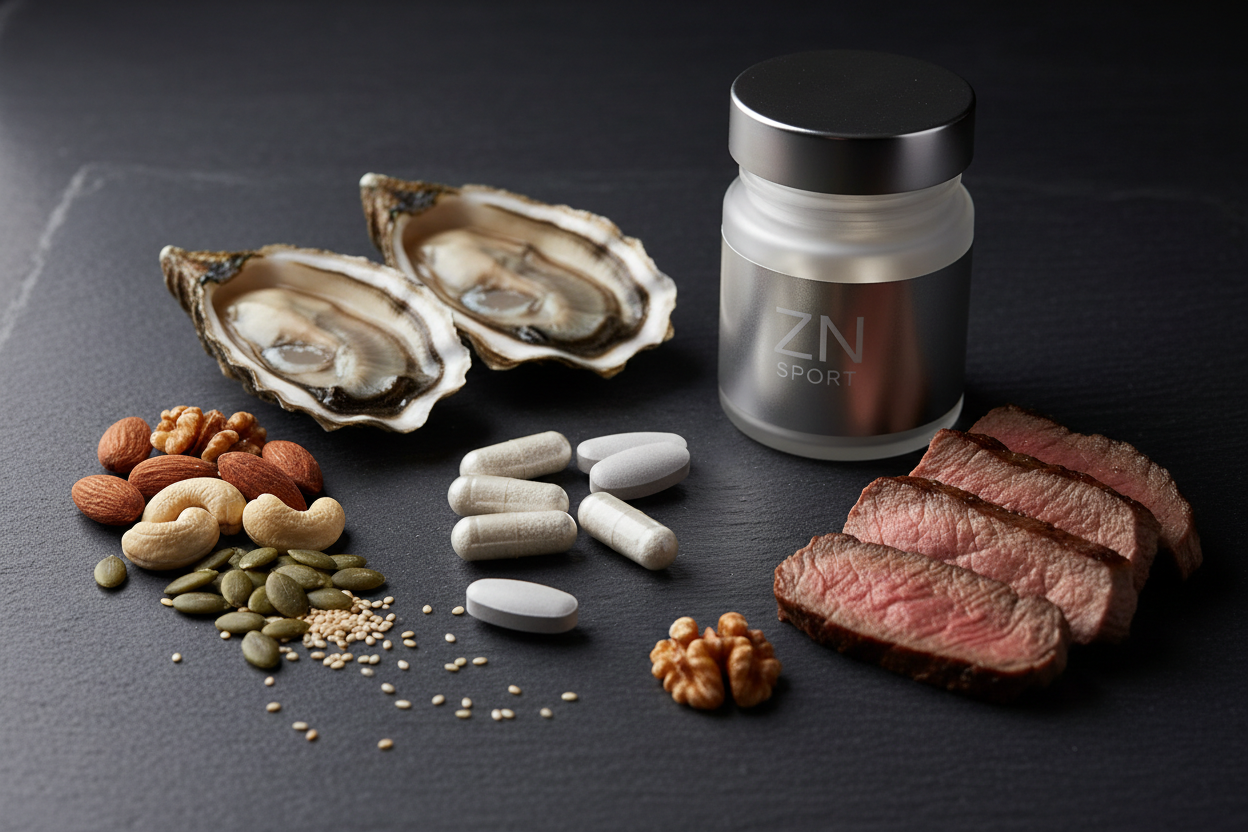 Sink: Det essensielle mineralet for helse og prestasjon