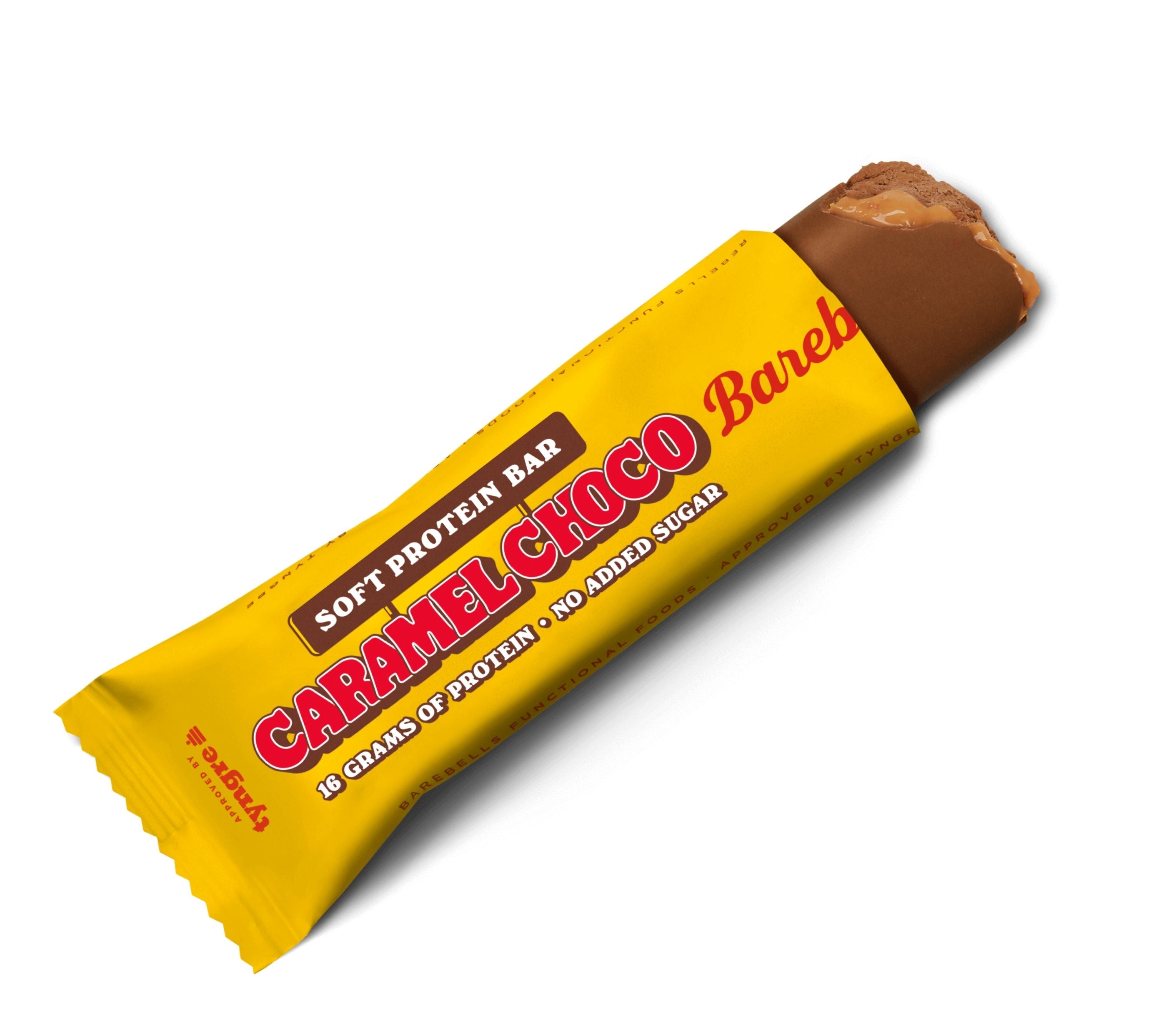 Barebells Soft Protein Bar, 55g, Caramel Choco