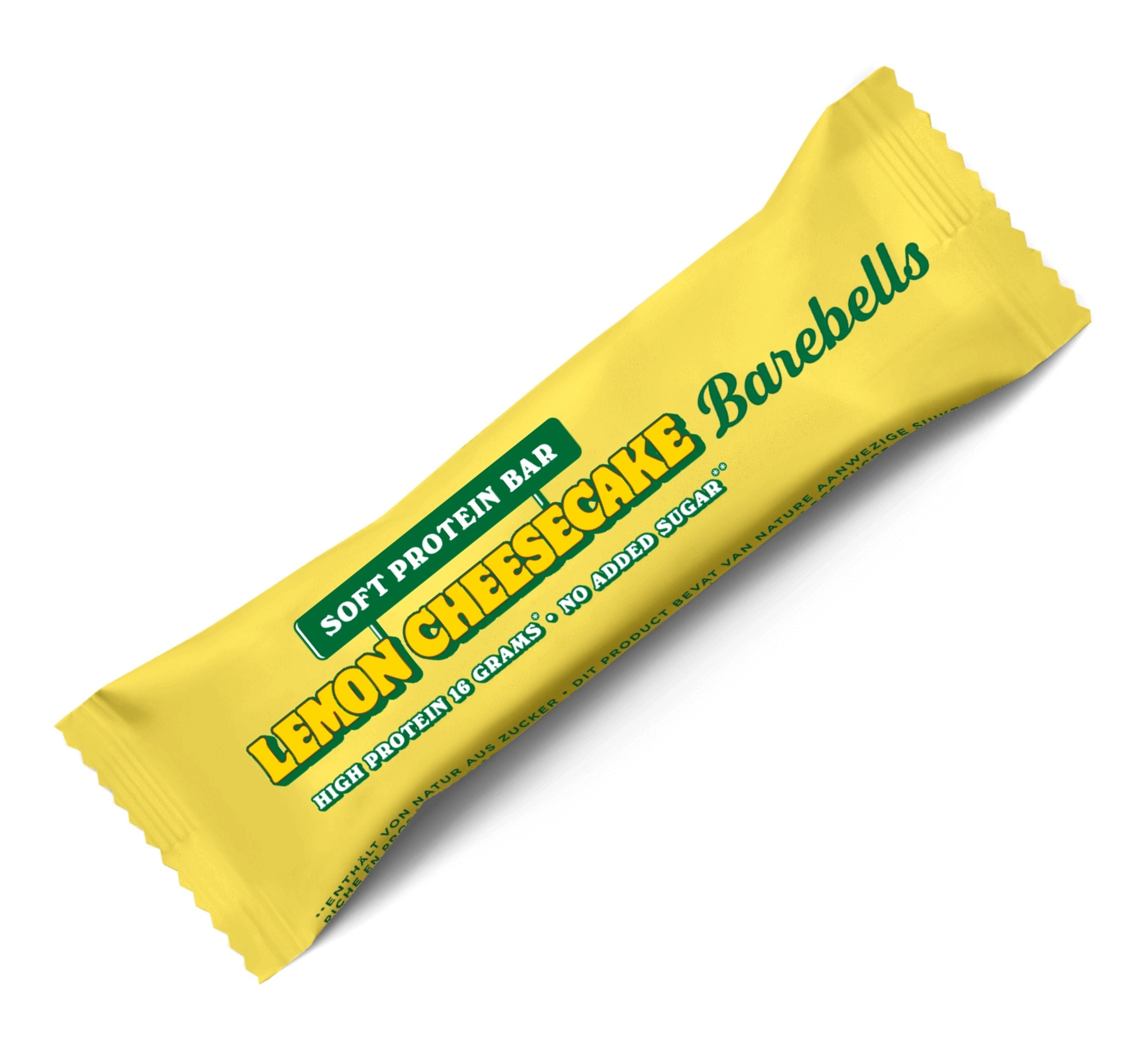 Barebells Soft Protein Bar, 55g, Lemon Cheesecake
