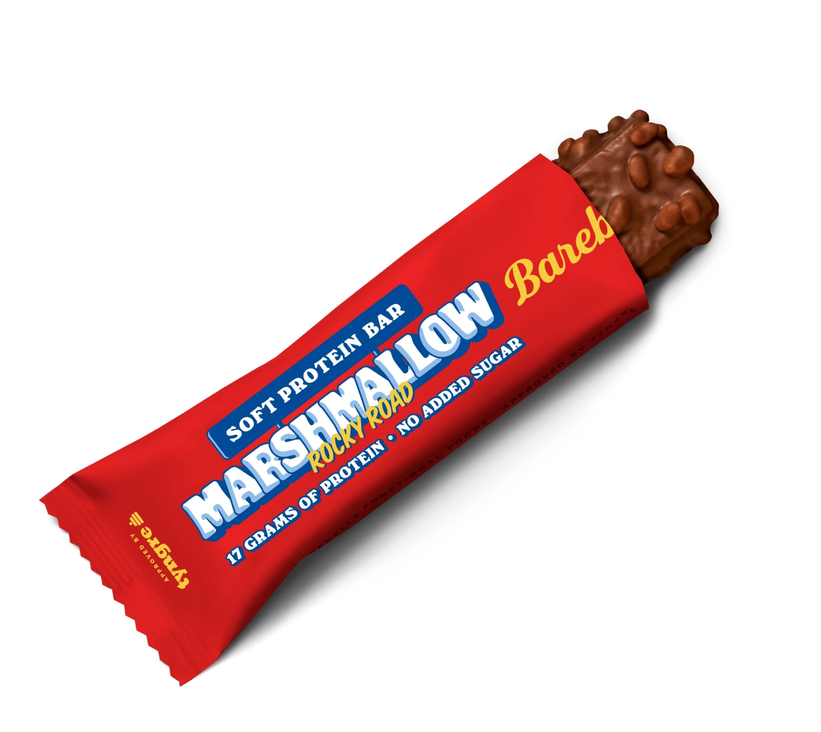 Barebells Soft Protein Bar,55g, Marshmallow Rocky Road