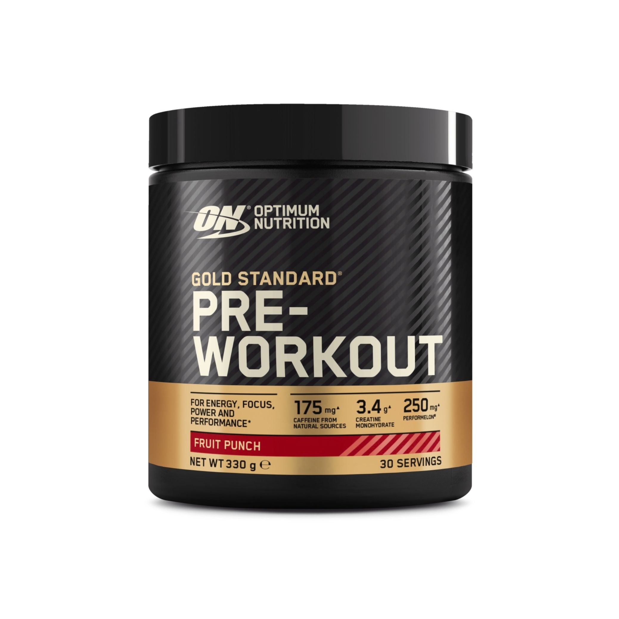 ON Gold Standard Pre-Workout, 330g, Fruit punch