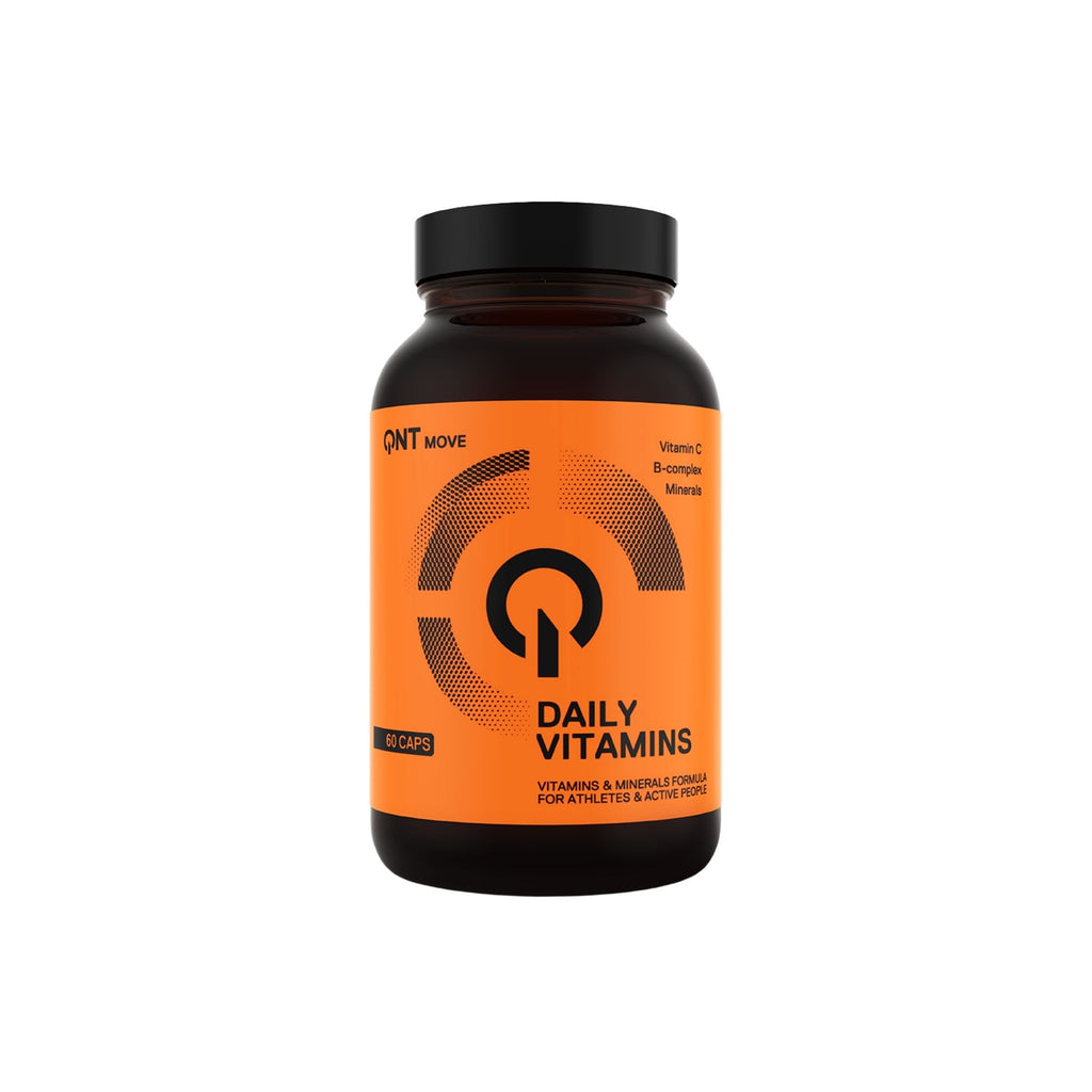 QNT Daily Vitamins, 60 kapsler front