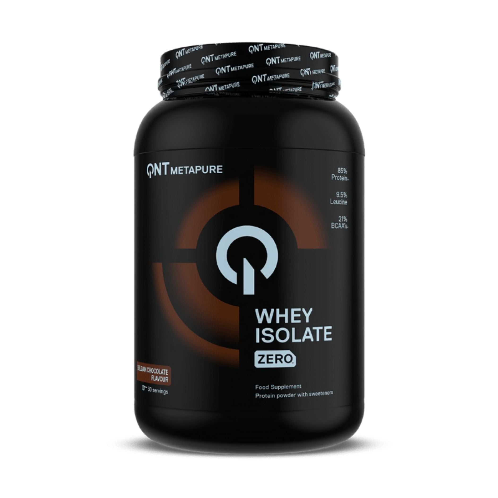 QNTmetapure whey isolat belgisk sjokolade