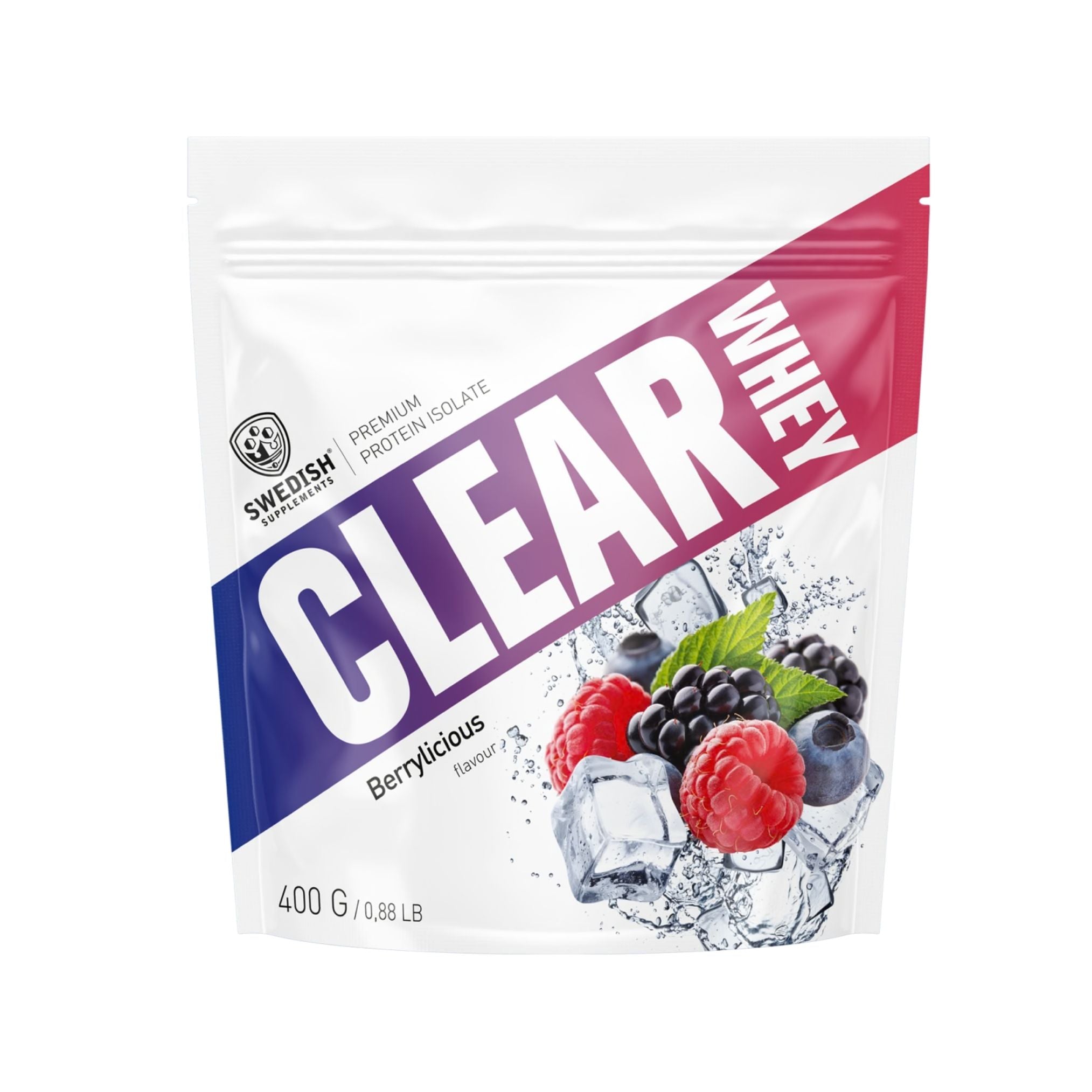 SS Clear Whey, 400g, Berrylicoius
