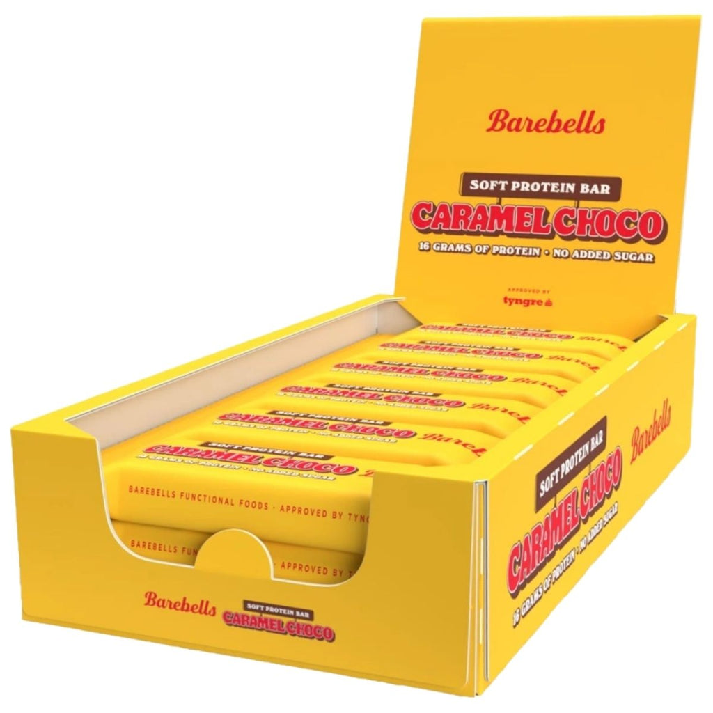 Barebells Soft Protein Bar, 55gx12, Caramel Choco