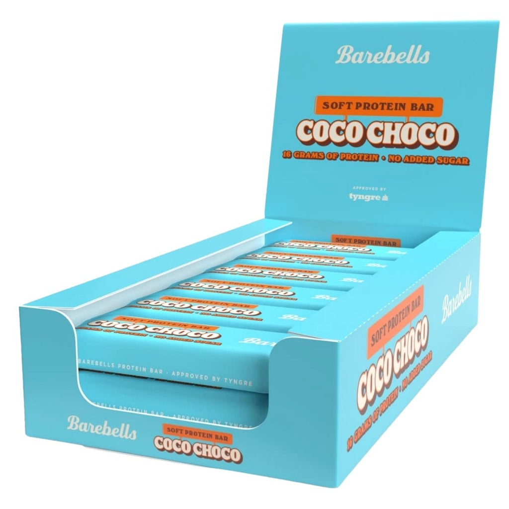 Barebells Soft Protein Bar, 55gx12, Coco choco