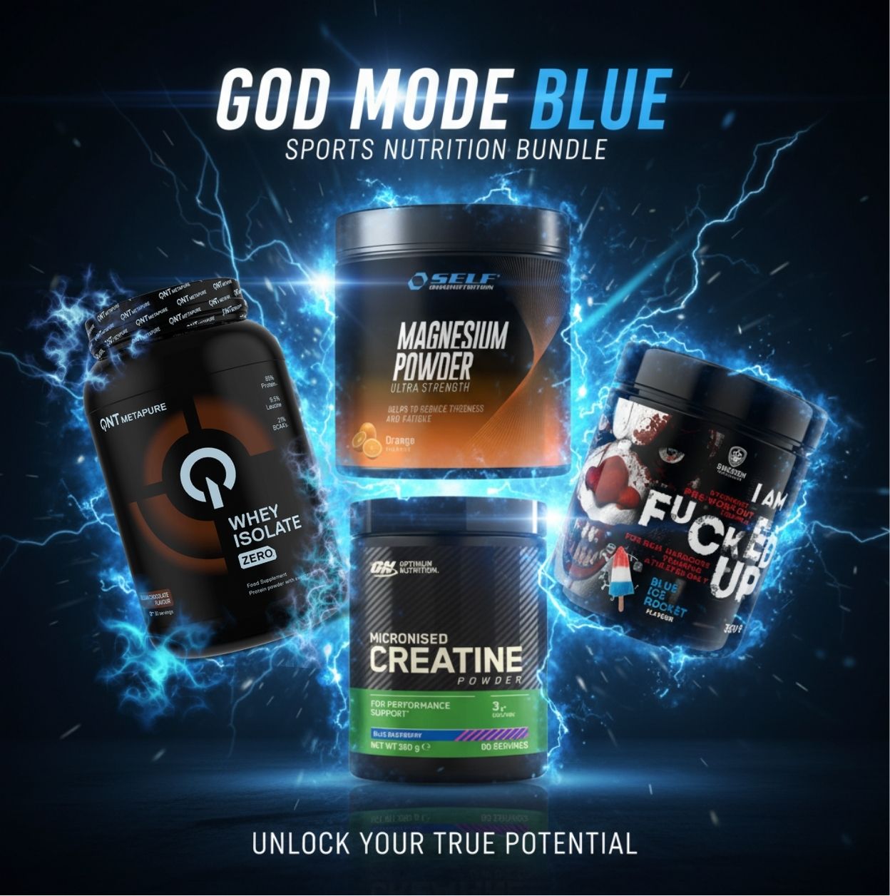 God mode Blue