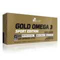 olimp gołd omega 3 sport edition 120 kapsler 33% epa 22% dha