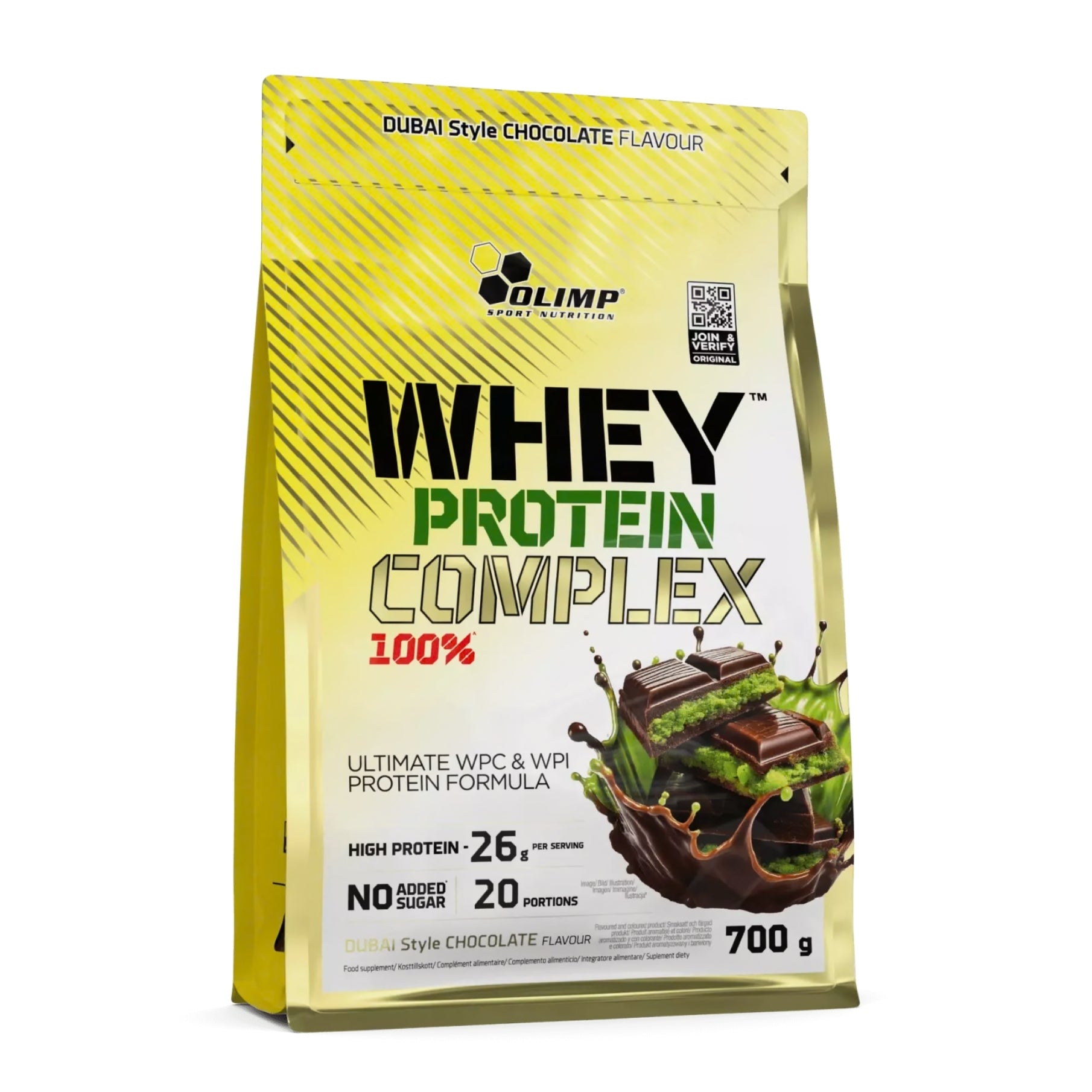 Olimp 100% Whey protein COMPLEX, 700g, Dubai style