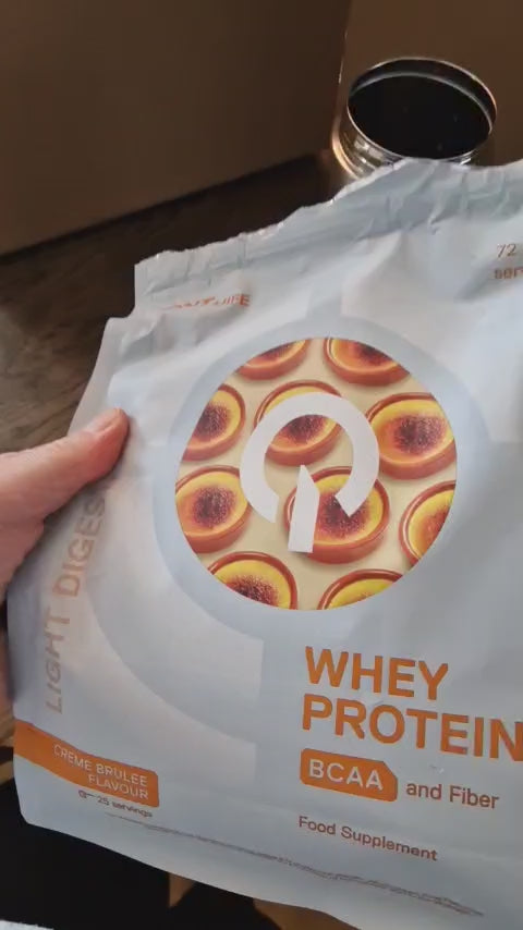 QNT whey protein med creme boule light digest