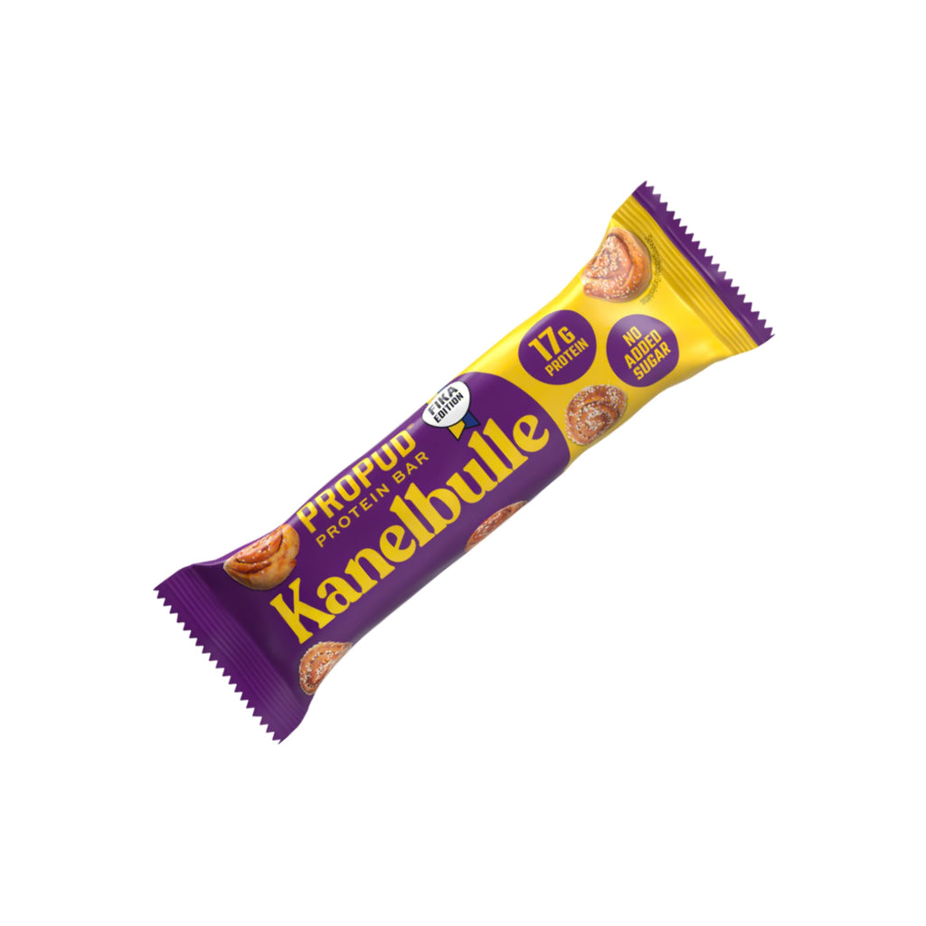 propud proteinbar kanelbolle 17g protein