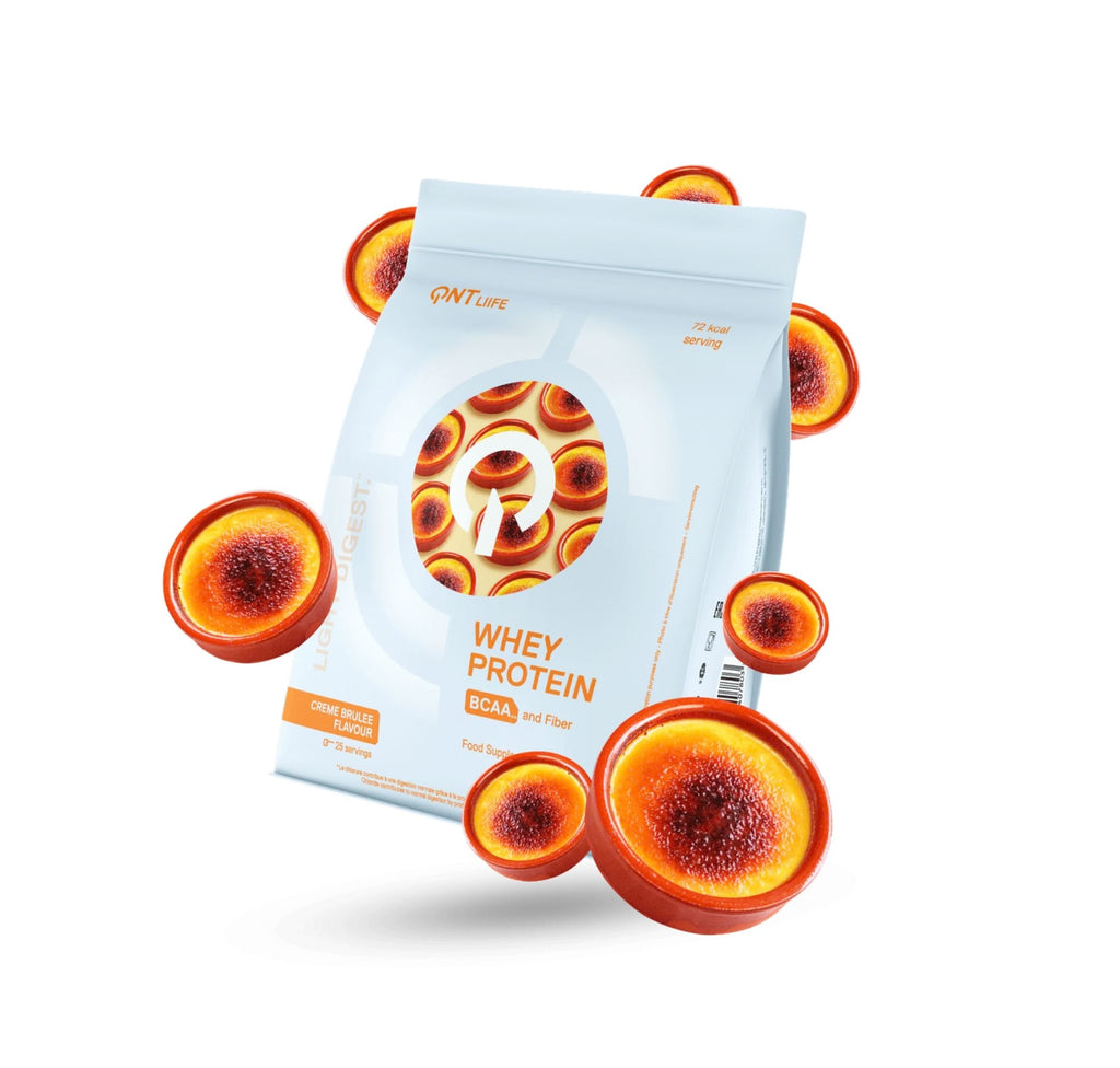 QNT Whey Protein Light Digest, 500g Creme brûlée