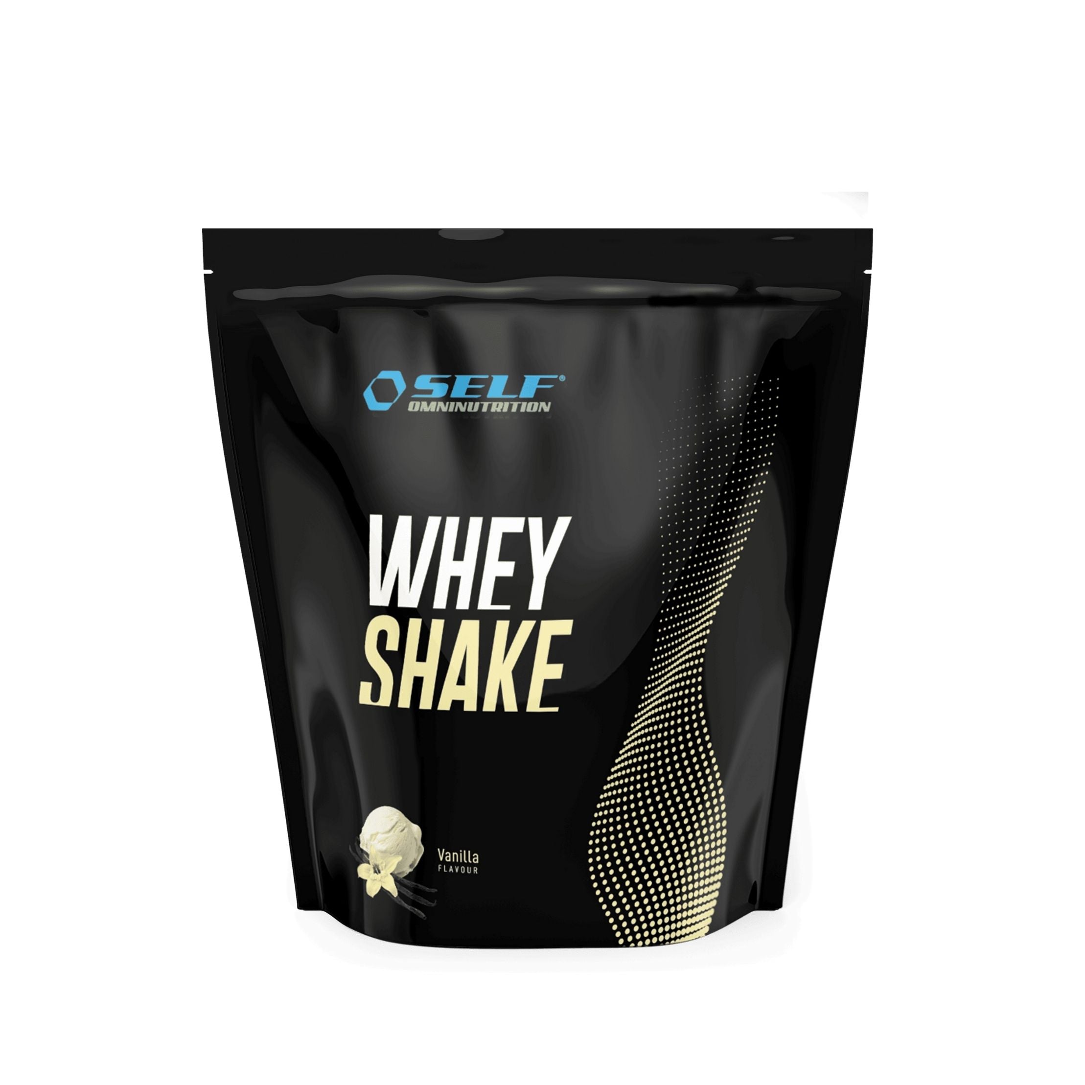 Self Whey Shake, 1kg ZIP bag, Vanilje