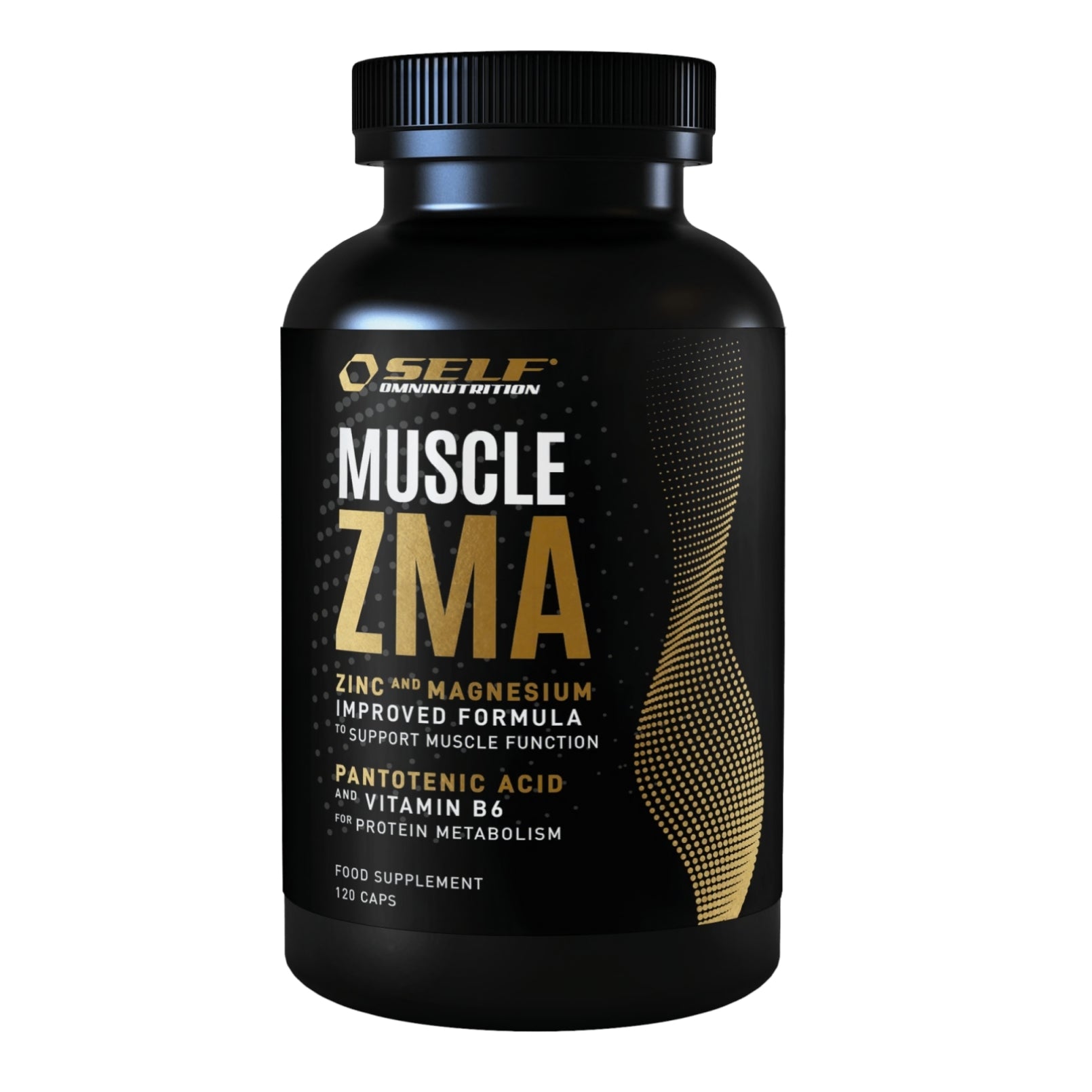 Self muscle ZMA, 120 kapsler