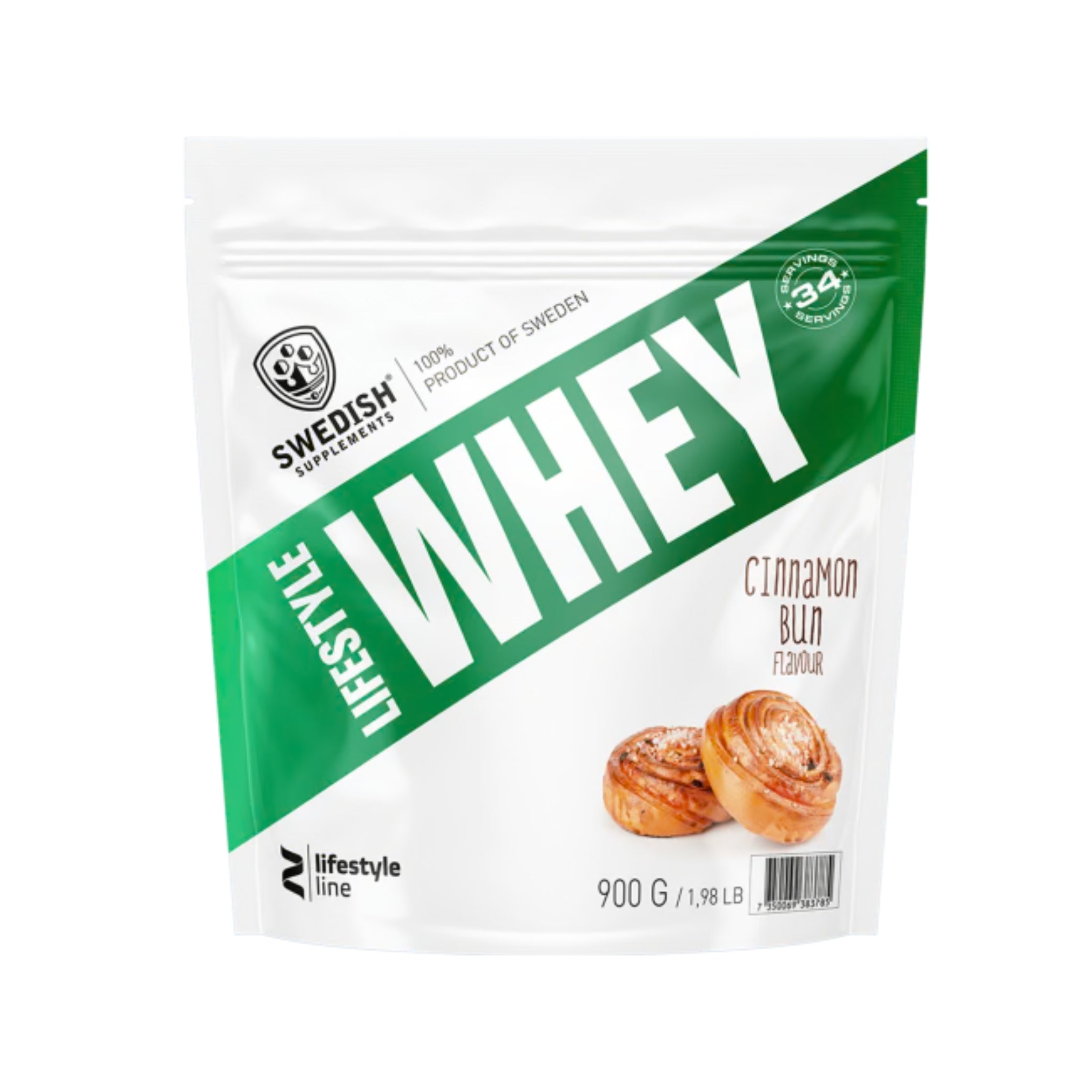 swedish supplements whey lifestyle kanelbolle