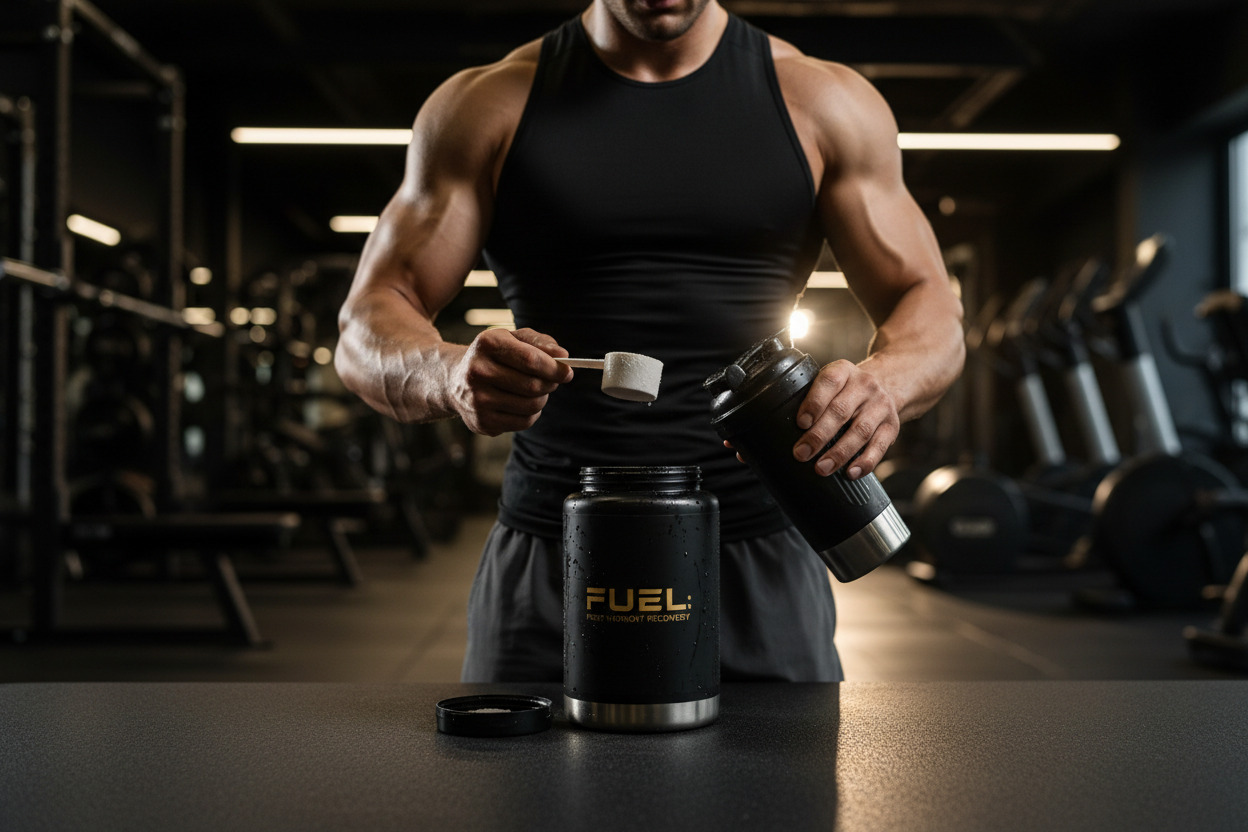 Styrketrening resultater med protein