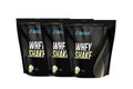 Self whey shake 3x1 kg, 3pk